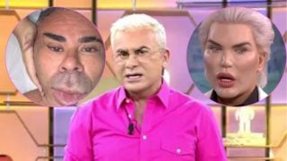 Los memes en redes de Jorge Javier Vázquez. (FOTOS: REDES SOCIALES/ TELECINCO)