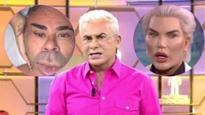 Los memes en redes de Jorge Javier Vázquez. (FOTOS: REDES SOCIALES/ TELECINCO)