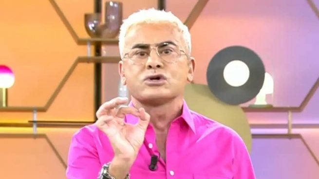 Jorge Javier, convertido en meme nacional tras su esperado regreso a Telecinco.