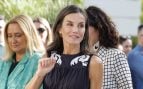 La Reina Letizia estrena el curso: vestido ‘boho’ y con nueva escudera