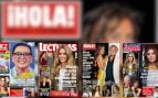 Revistas, portadas de revistas, Mar Flores