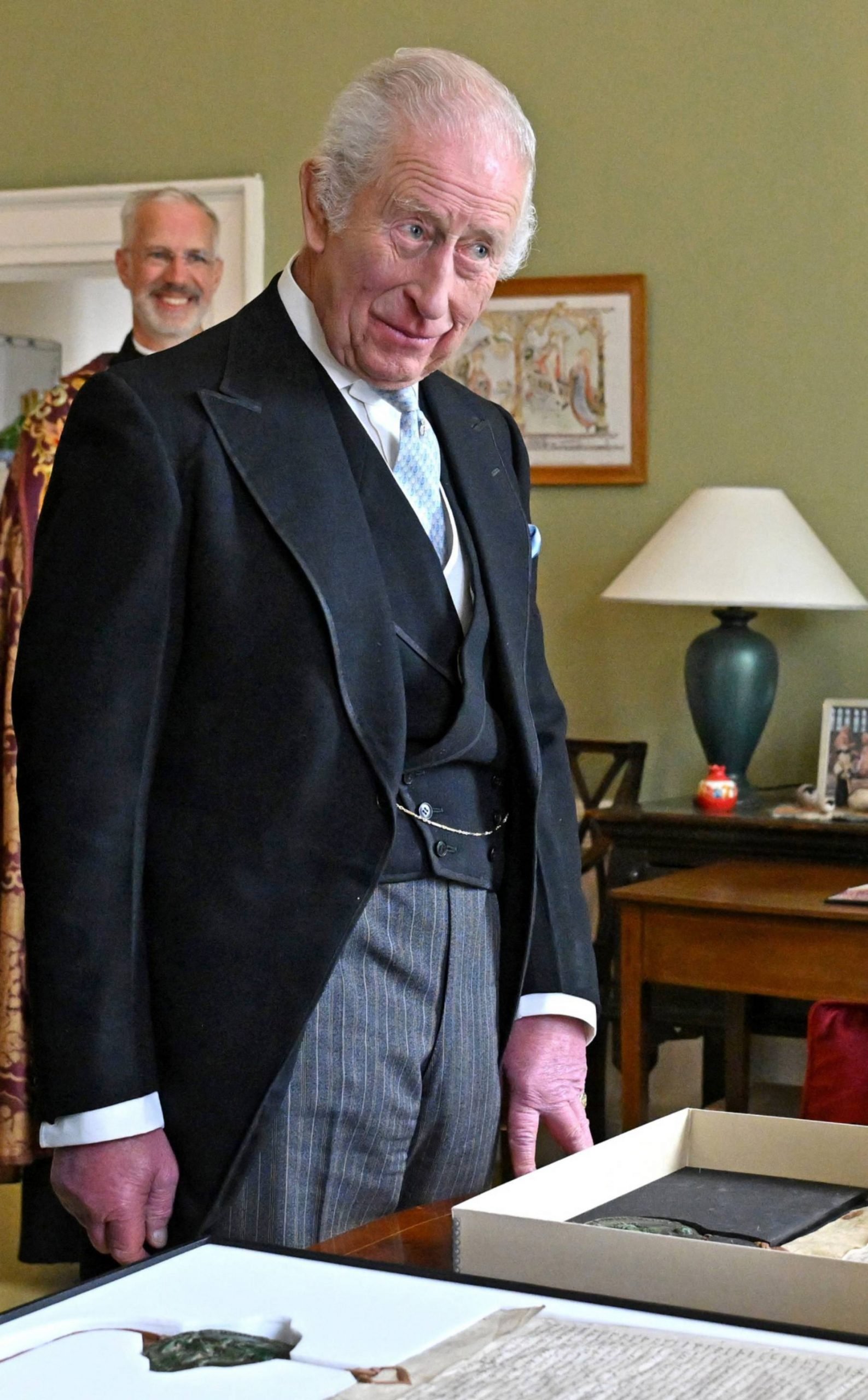 El rey Carlos en un acto oficial. (Foto: Gtres)