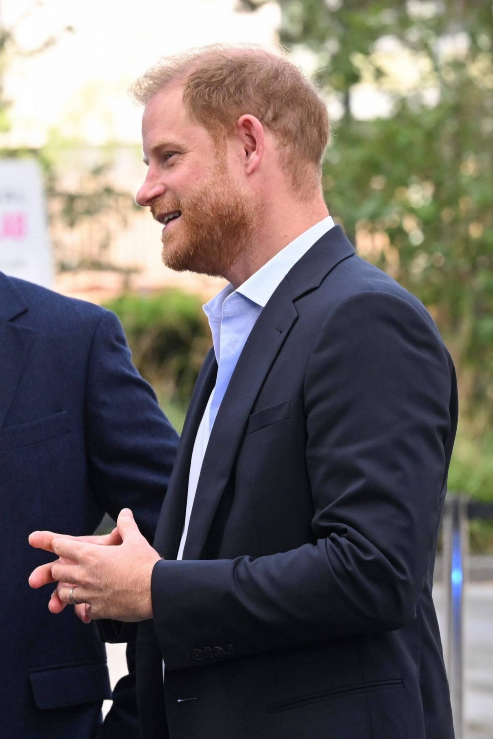 El príncipe Harry en Londres. (Foto: Gtres)