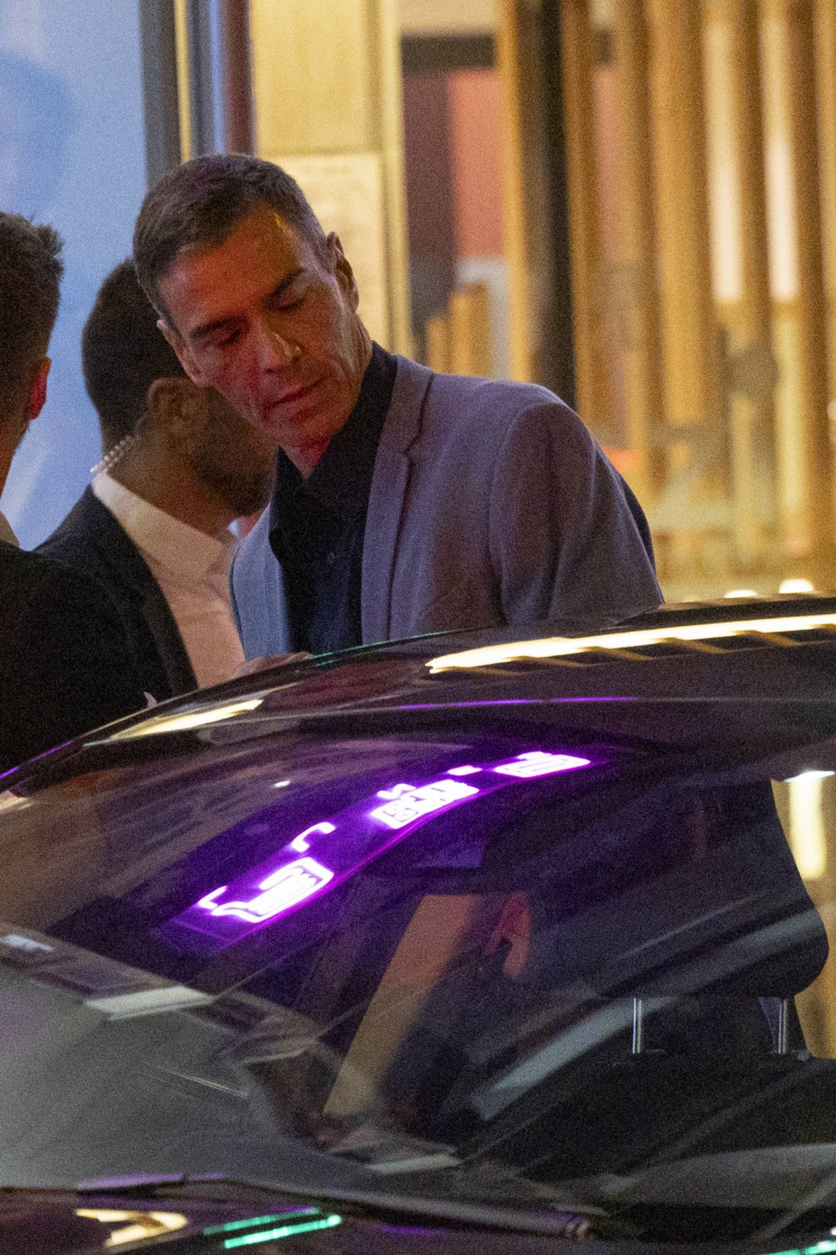 Pedro Sánchez en Madrid. (Foto: Gtres)