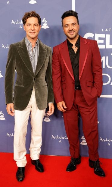 Latin Grammy, alfombra roja latin grammy, sevilla latin grammy, bisbal, fonsi