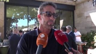 Álvaro Muñoz Escassi en un evento en Madrid. (Foto: Gtres)