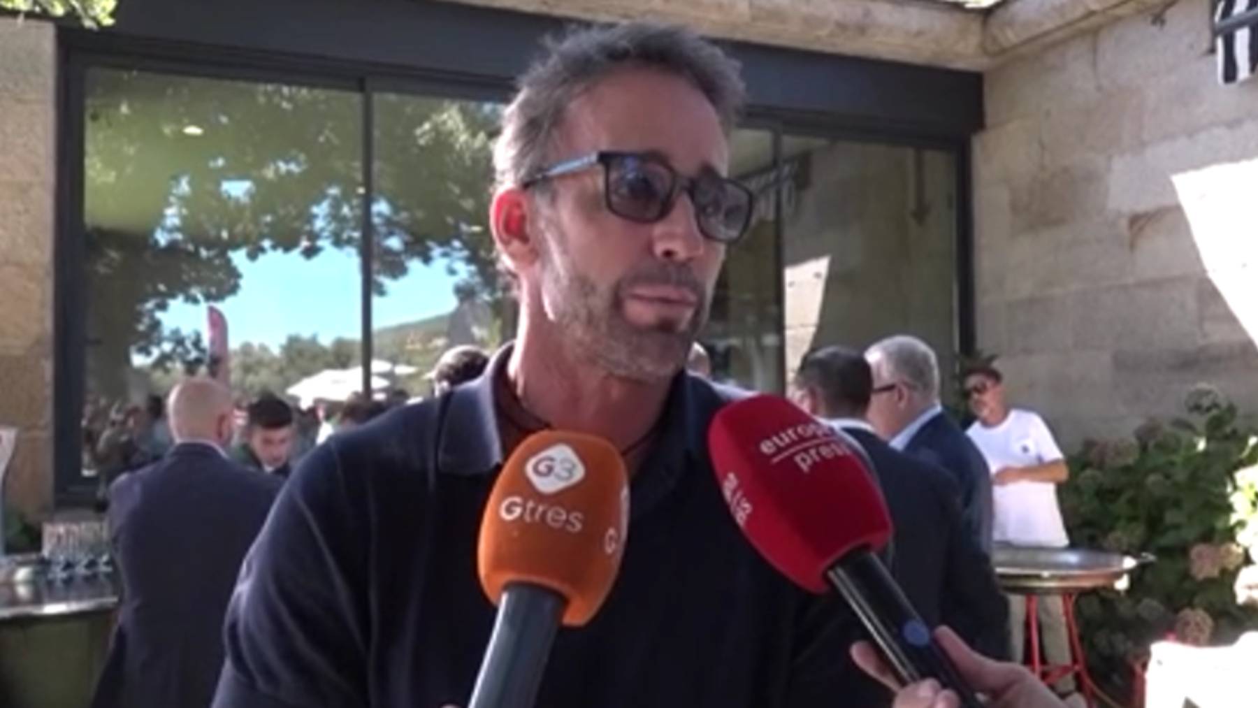 Escassi se defiende tras declarar ante el juez y aclara el motivo por el que va con muletas