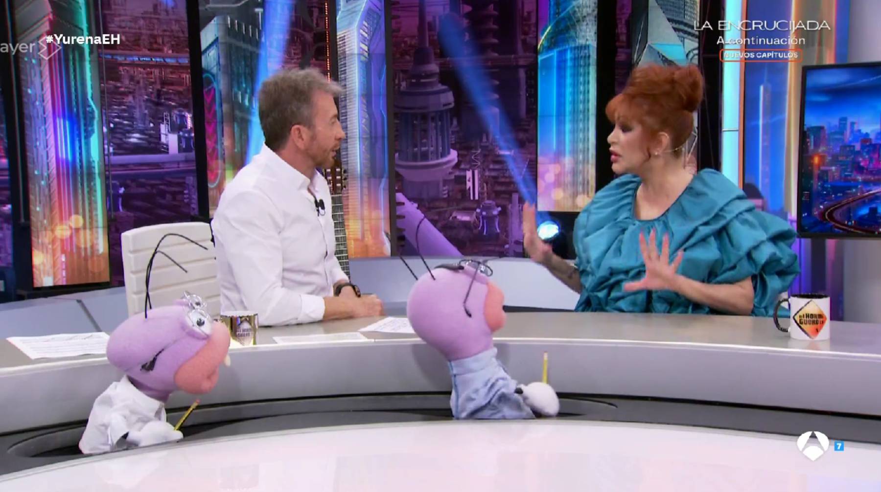 Yurena en 'El Hormiguero'. (Foto: Antena 3)