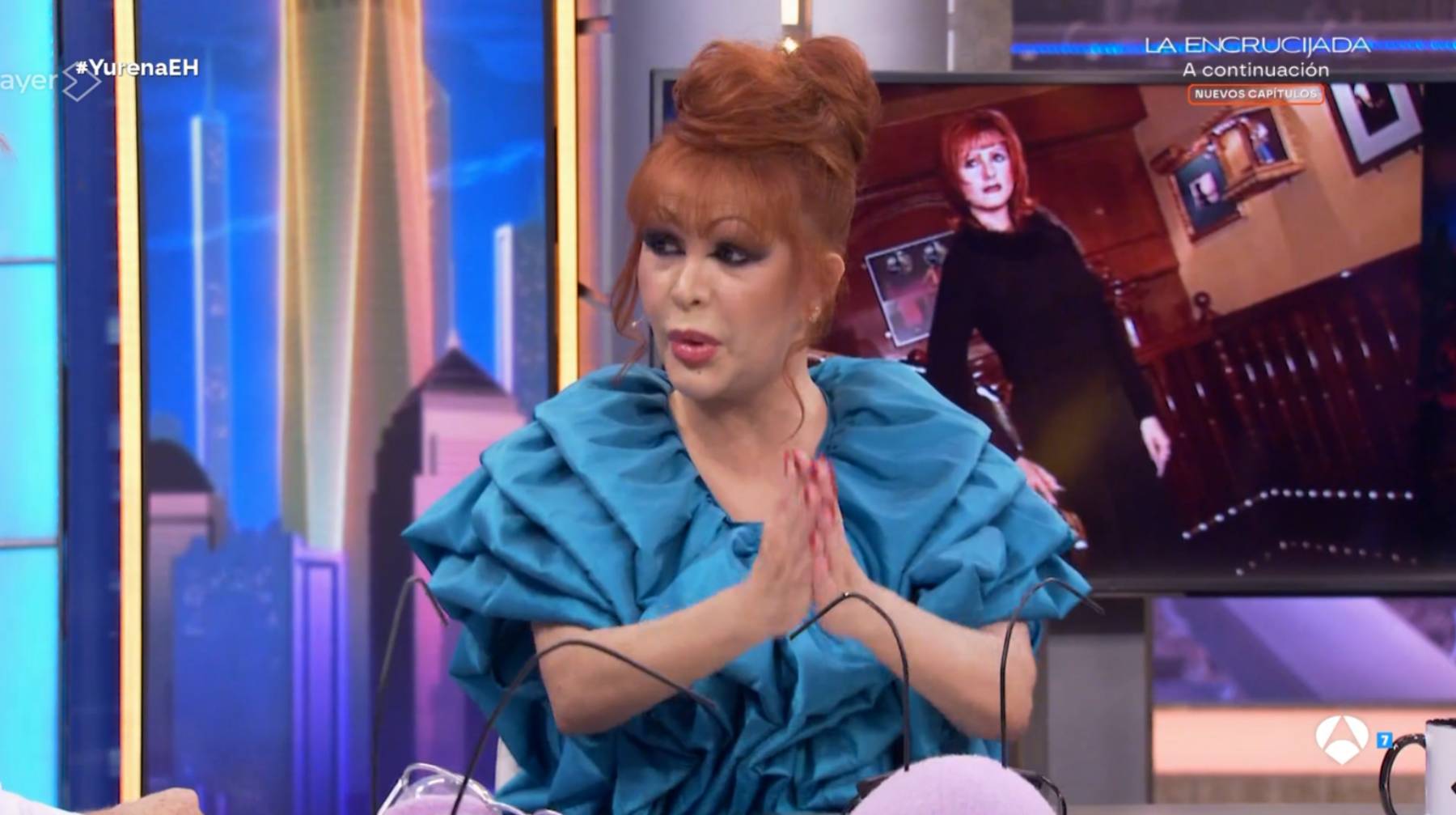 Yurena en 'El Hormiguero'. (Foto: Antena 3)