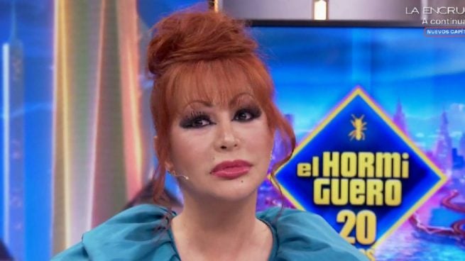 Yurena en 'El Hormiguero'. (Foto: Antena 3)