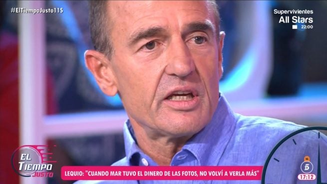Alessandro Lequio en 'El tiempo justo'. (Foto: Gtres)
