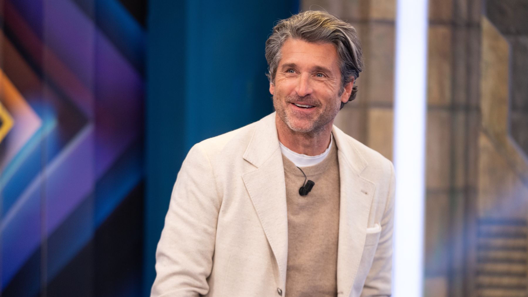 Patrick Dempsey en 'El Hormiguero'. (Foto: Gtres)