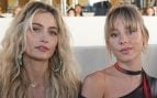Paris Jackson y Ester Expósito. (FOTO: GTRES)