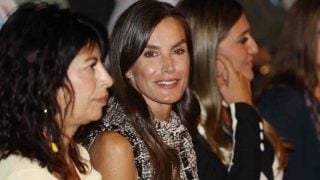 La Reina Letizia en Madrid. (Foto: Gtres)