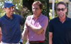 Rafa Nadal, José Luis Martínez-Almeida y Álvaro Muñoz Escassi. (Foto: Gtres)