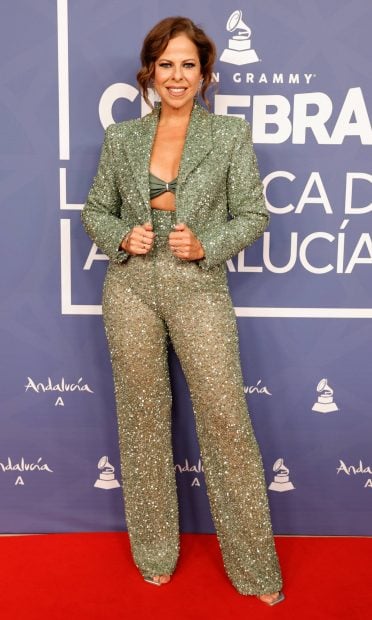 Latin Grammy, alfombra roja latin grammy, sevilla latin grammy, bisbal, fonsi, pastora soler