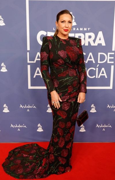 Latin Grammy, alfombra roja latin grammy, sevilla latin grammy, bisbal, fonsi, pastora soler