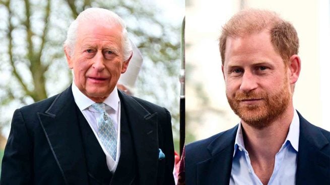 Rey Carlos III, Harry