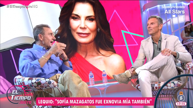 Alessandro Lequio en 'El tiempo justo'. (Foto: Gtres)