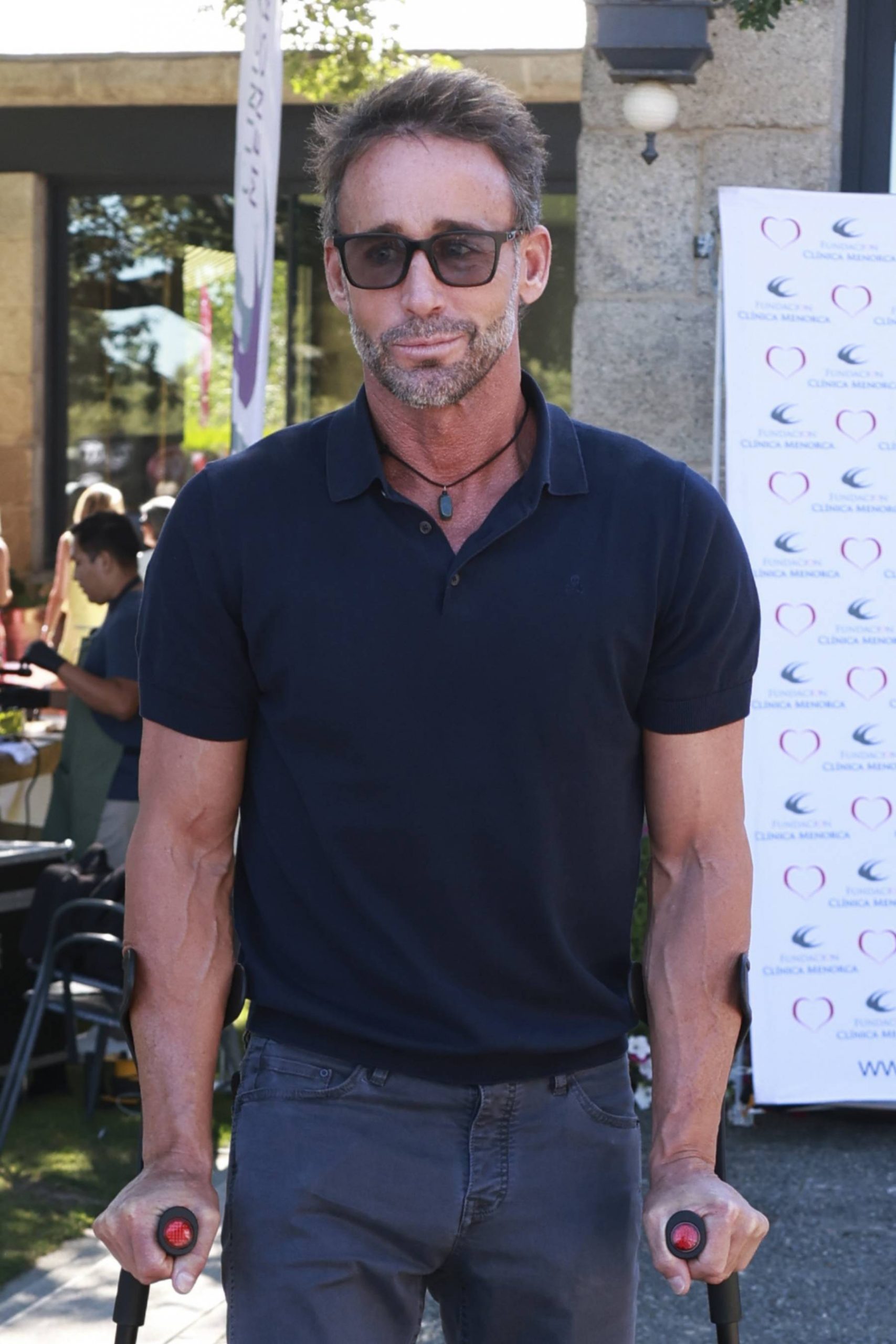 Álvaro Muñoz Escassi en un evento en Madrid. (Foto: Gtres)