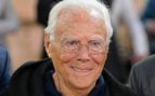 Giorgio Armani en uno de sus desfiles. (Foto: Gtres)