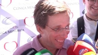 José Luis Martínez-Almeida. (FOTO: GTRES)