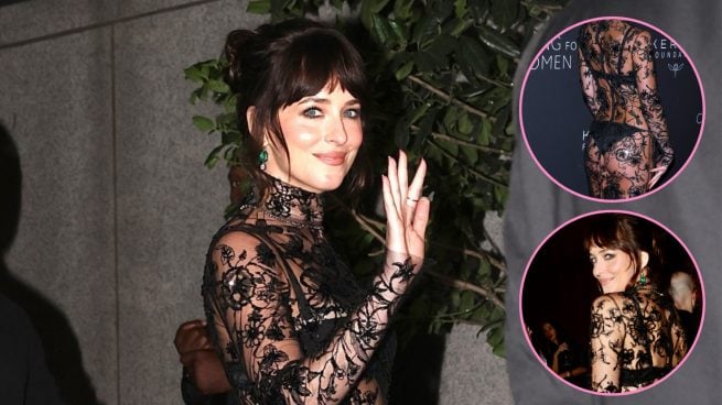 Dakota Johnson. (FOTOS: GTRES)