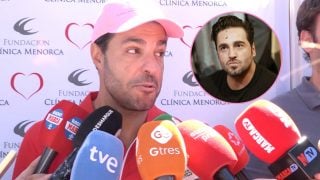 El último recadito de Miguel Torres a Bustamante. (FOTO: GTRES)