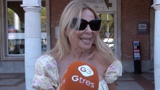 Ana Obregón. (FOTO: GTRES)