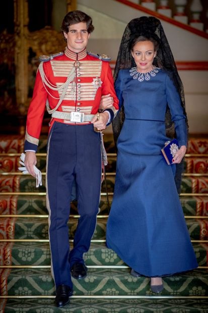 Fernando Fitz-James Stuart junto a Maite Solis. (FOTO: GTRES)