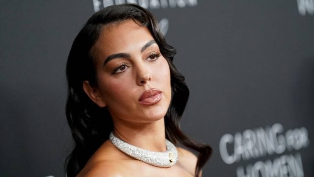 Georgina Rodríguez en un evento en Nueva York. (Foto: Gtres)