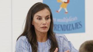 La Reina Letizia en un acto oficial. (Foto: Gtres)