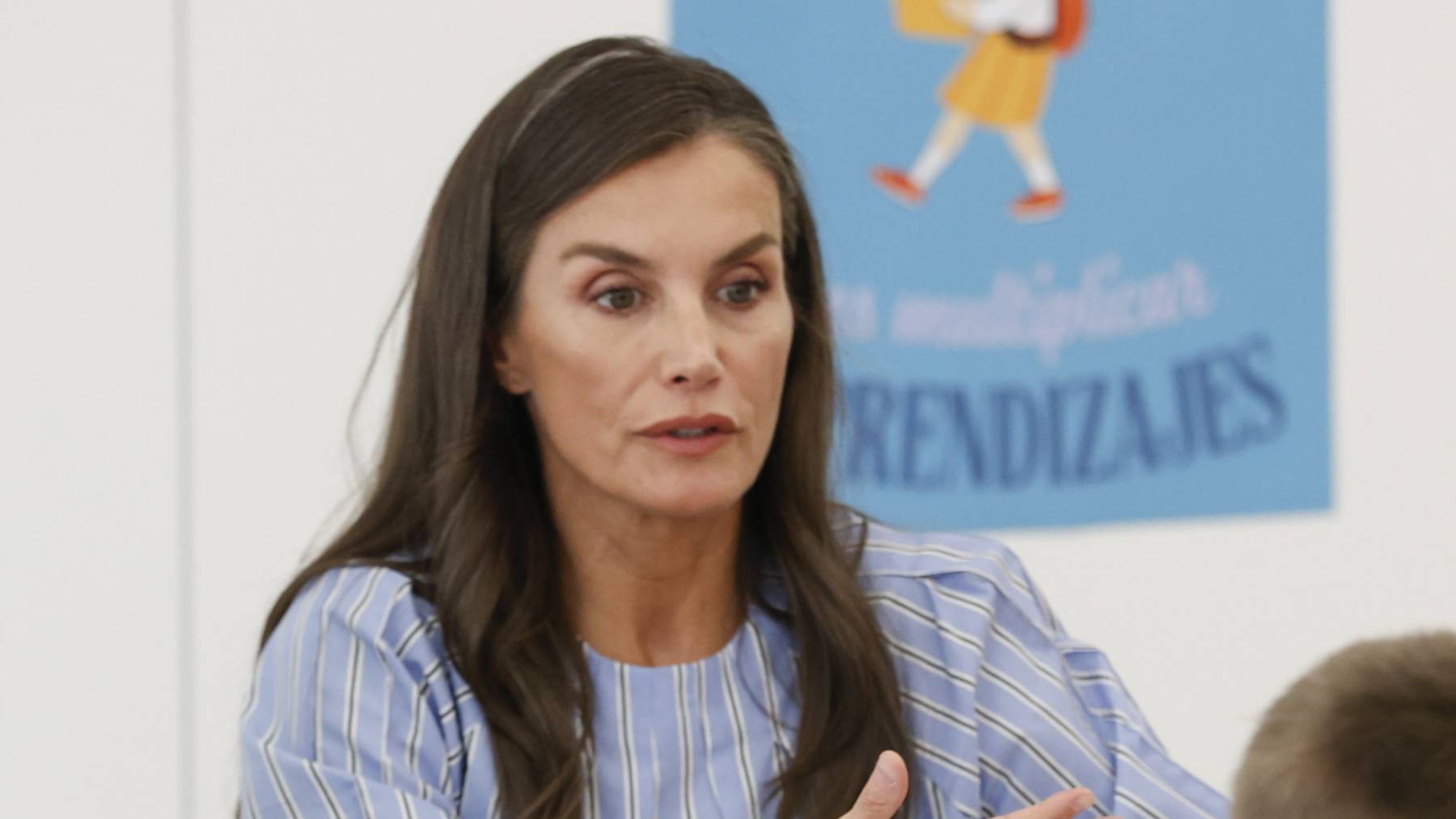 La Reina Letizia y su mensaje a favor de los libros sacude la polémica de María Pombo