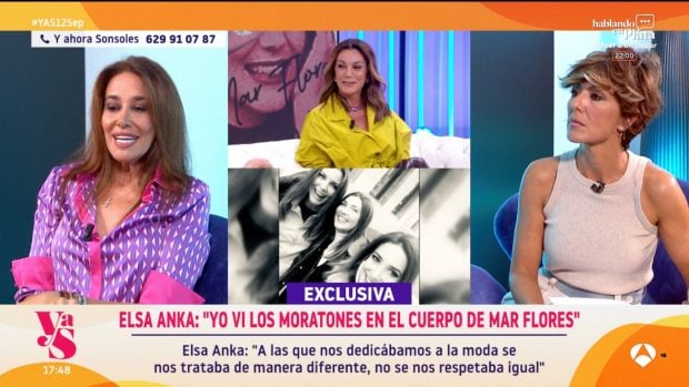 Mar Flores, memorias Mar Flores, Elsa Anka