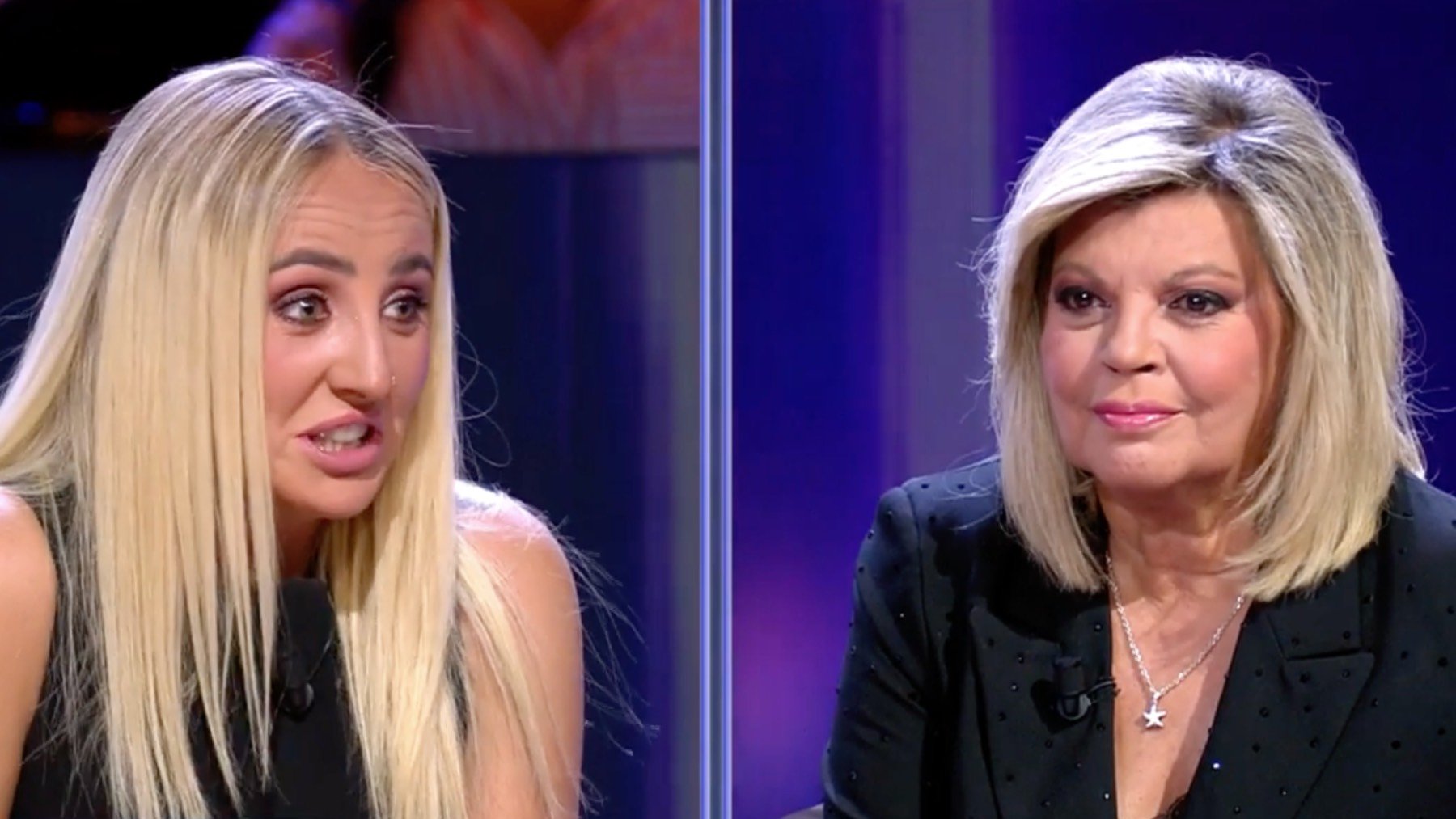 Alta tensión entre Rocío Flores y Terelu Campos en ‘¡De viernes!’: "No te he visto en mi vida"