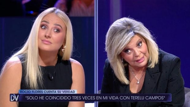 Rocío Flores, de viernes, entrevista Rocío Flores, Terelu Campos