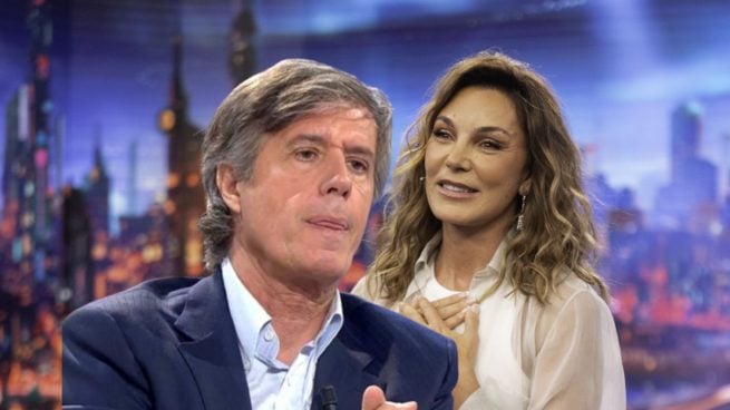 Fotomontaje de Carlo Costanzia padre y Mar Flores. (Fotos: Telecinco y Gtres)