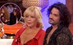 Montaje de Bárbara Rey y el bailarín y Sofía Cristo con su pareja, Sandra Ly. (Fotos: Telecinco)