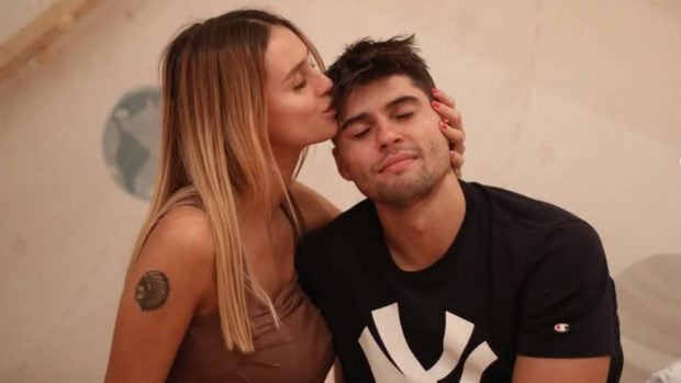 Javier Tudela y Marina Romero exhiben la fortaleza de su relación. (Redes Sociales)