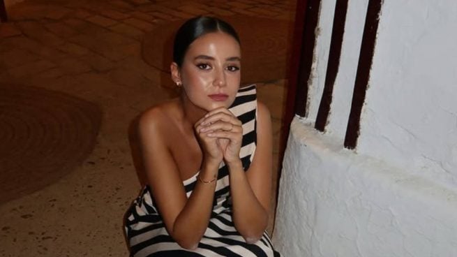 Victoria Federica posando en solitario, en sus redes sociales.
