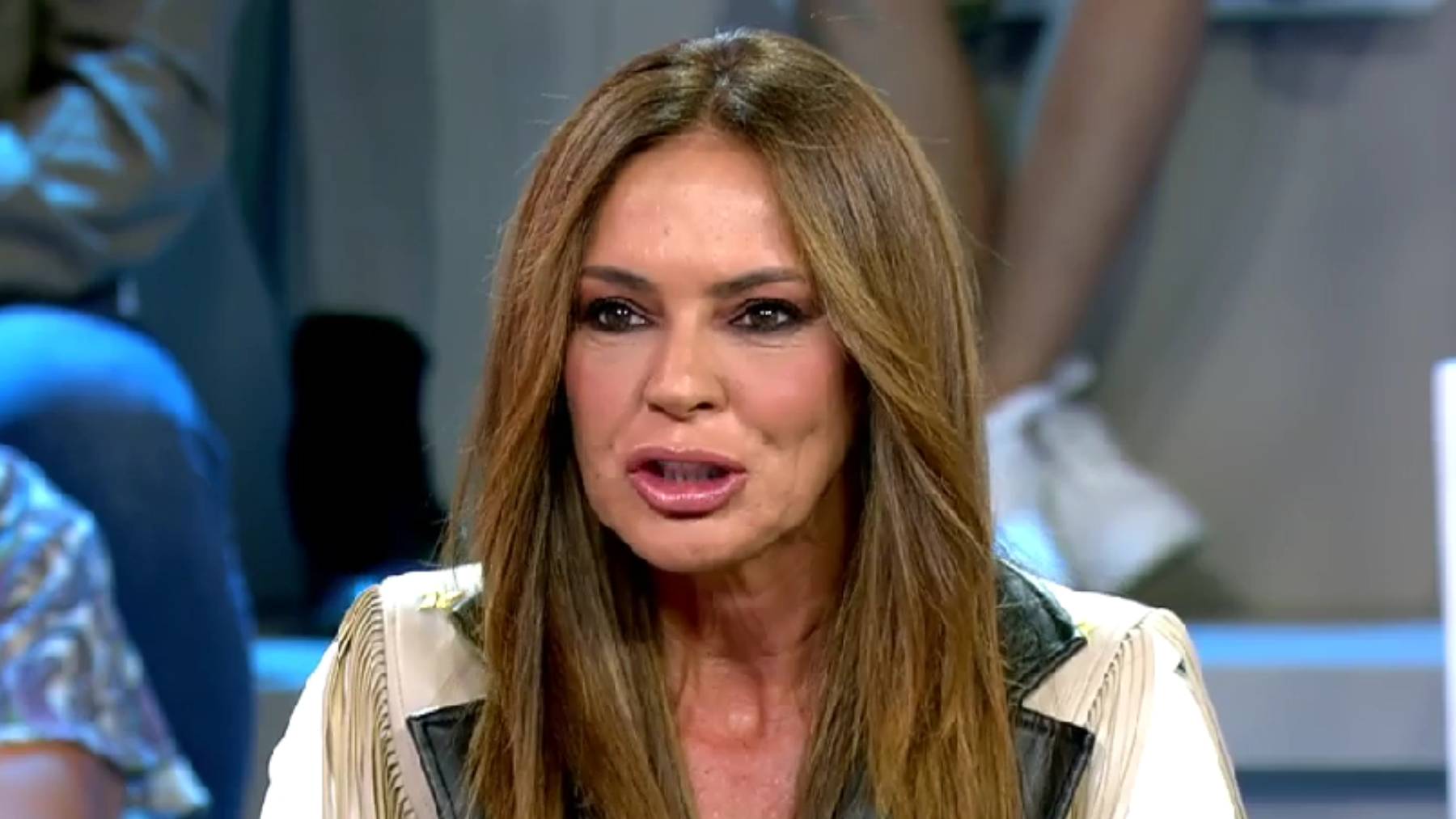 Olga Moreno da un paso al frente y reacciona a la entrevista de Rocío Flores: "Fue un malentendido"