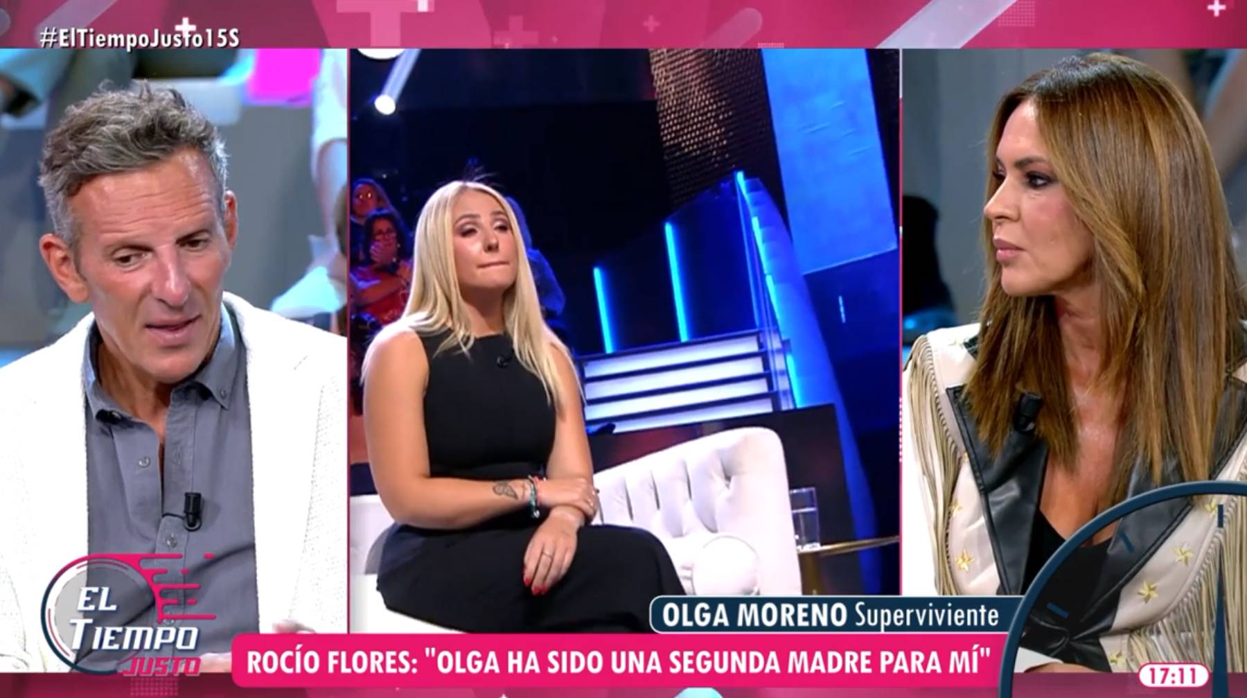 Olga Moreno en 'El tiempo justo'. (Foto: Telecinco)