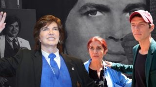 Camilo Sesto, Lourdes Ornelas y Camilín. (FOTO: GTRES)