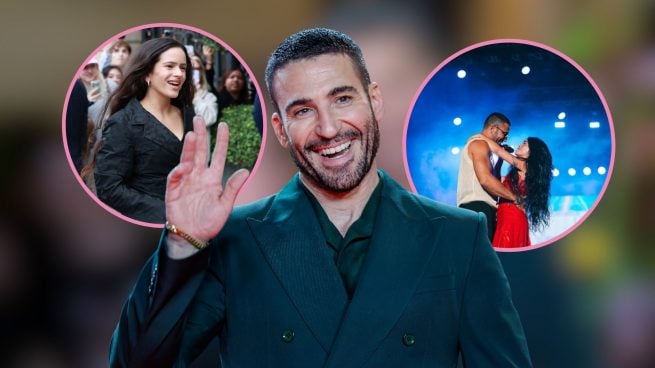Lali Espósito, Miguel Ángel Silvestre y Rosalía. (Foto Gtres y Redes sociales)