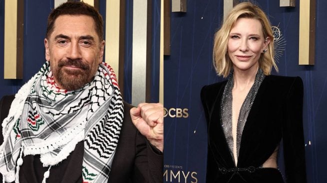Premios Emmy, Cate Blanchett, Javier Bardem, looks emmy, alfombra roja emmy