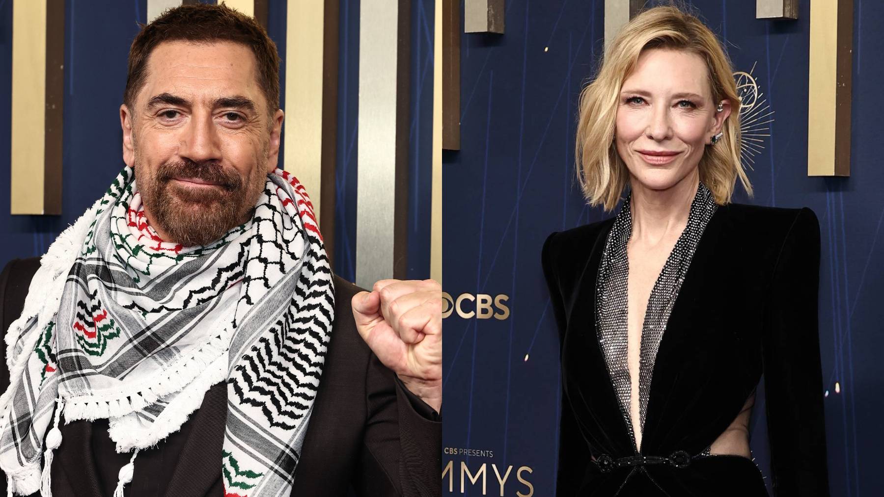 Del ridículo de Bardem a la elegancia de Cate Blanchett: los looks de la alfombra de los Premios Emmy