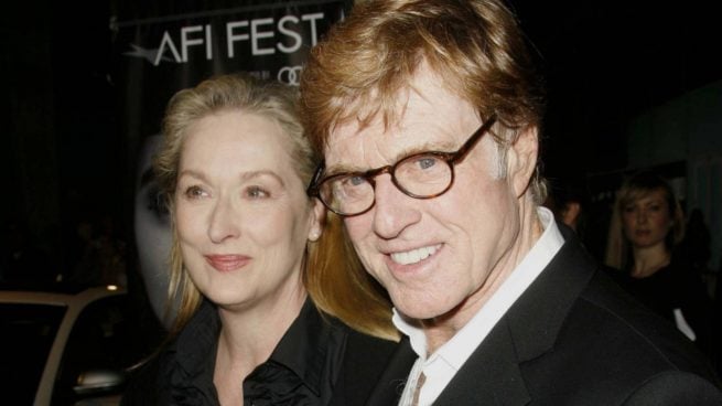 Robert Redford y Meryl Streep en un evento. (Foto: Gtres)