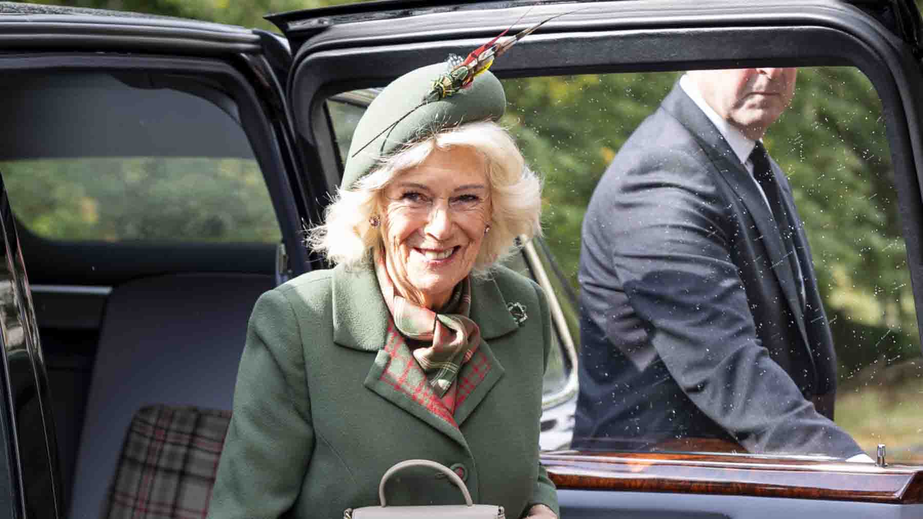 La cita de la reina Camila y su ‘marido en la ficción’ al estilo ‘Downton Abbey’