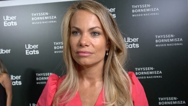Carla Goyanes reaparece tras el verano. (FOTO: GTRES)