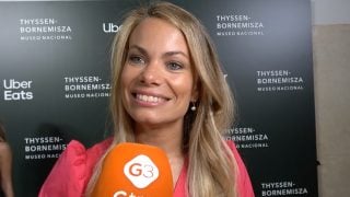 Carla Goyanes reaparece tras el verano. (FOTO: GTRES)